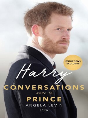 cover image of Harry, conversations avec le prince